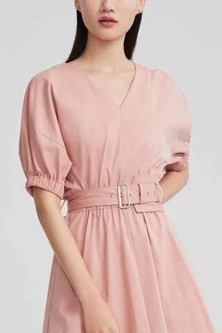 Robe patineuse Rose clair