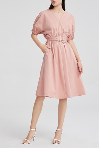 Robe patineuse Rose clair