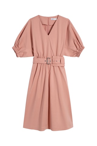 Robe patineuse Rose clair