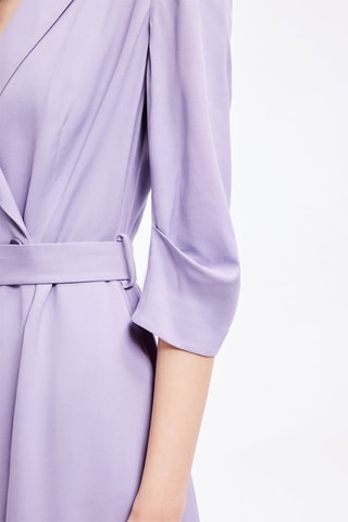 Robe portefeuille - Violet