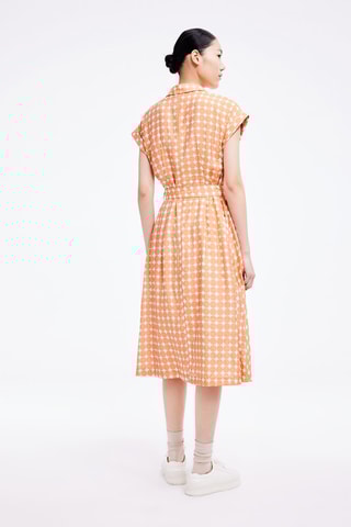 Robe chemise - Orange