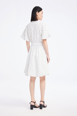Robe chemise - Blanc