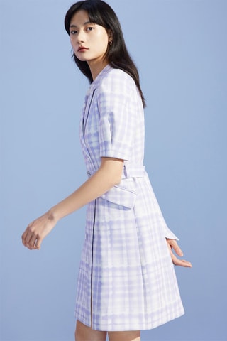 Robe chemise - Blanc