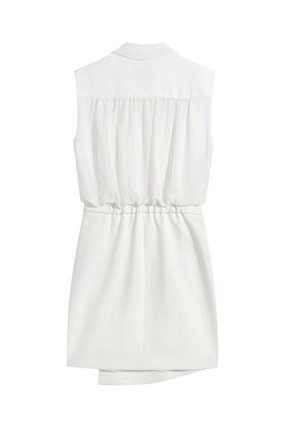 Robe fourreau - Blanc