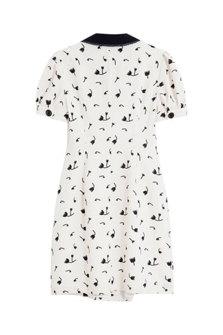 Vestido direito - Branco