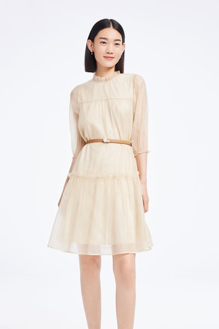 Vestido - Bege