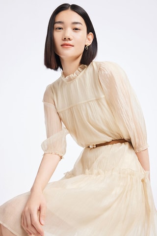 Vestido - Bege