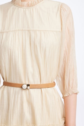 Vestido - Bege