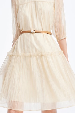 Vestido - Bege