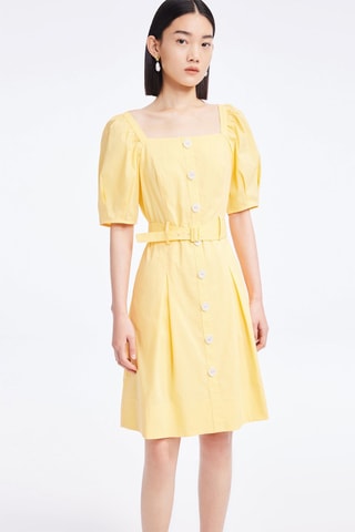 Robe - Jaune