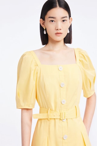 Robe - Jaune