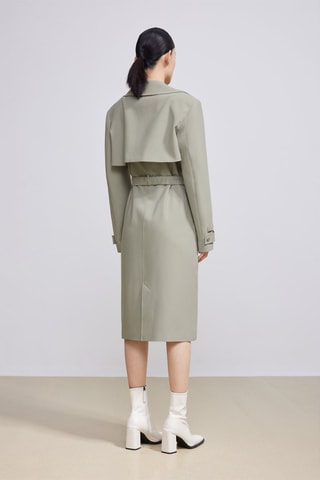 Vestido - Cinzento