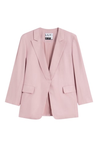 Veste de costume - Rose