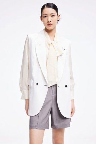 Veste de costume - Blanc