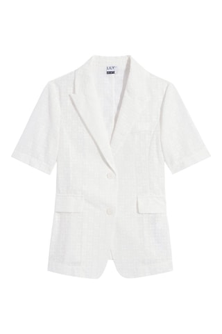 Veste de costume - Blanc