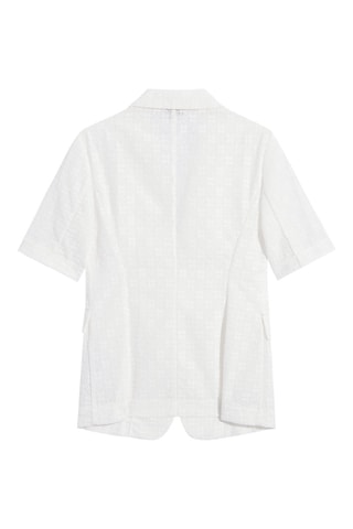 Veste de costume - Blanc