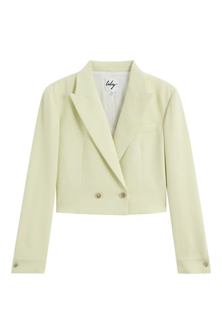 Veste et pantalon - Jaune pâle
