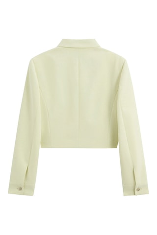 Veste et pantalon - Jaune pâle