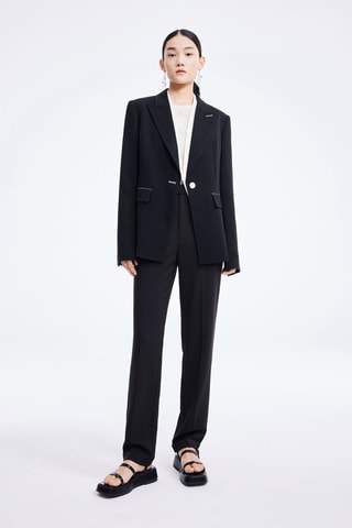 Veste et pantalon - Noir