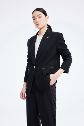 Veste et pantalon - Noir