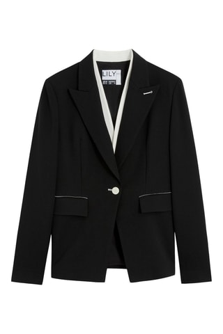 Veste et pantalon - Noir
