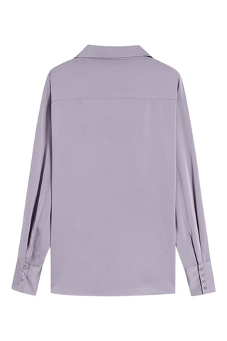 Chemisier slim - Violet