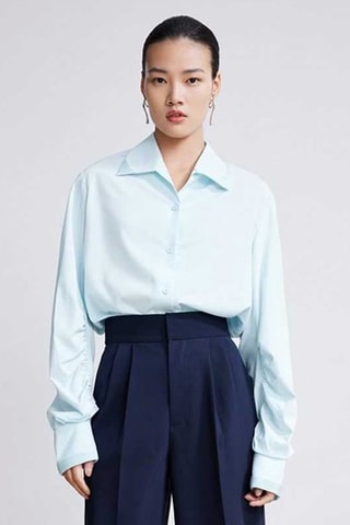 Blouse Hemelsblauw