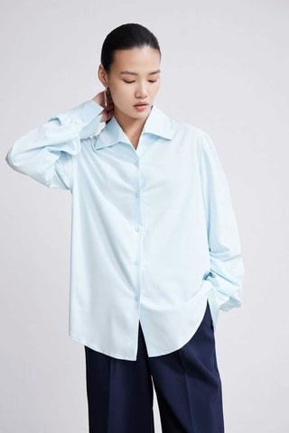 Blouse Hemelsblauw