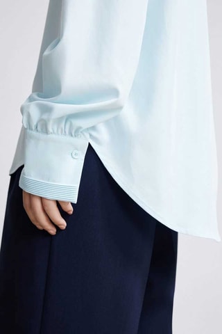 Blouse Hemelsblauw