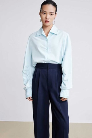 Blouse Hemelsblauw