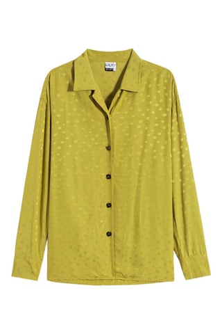 Chemisier Jaune pâle
