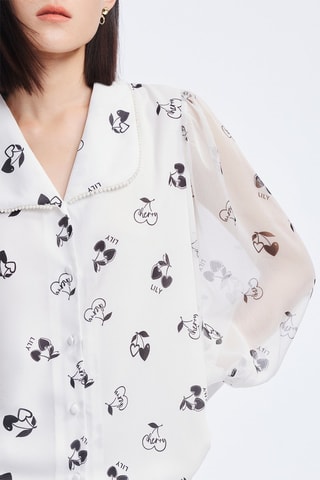 Blouse - Wit