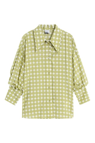 Chemisier - Vert olive