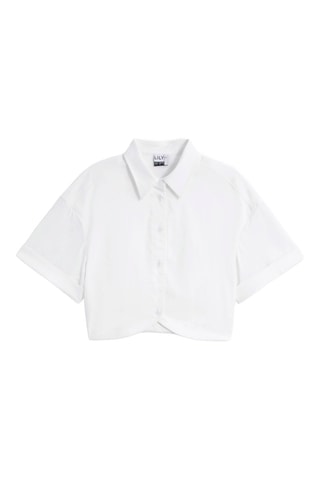 Chemisier court - Blanc
