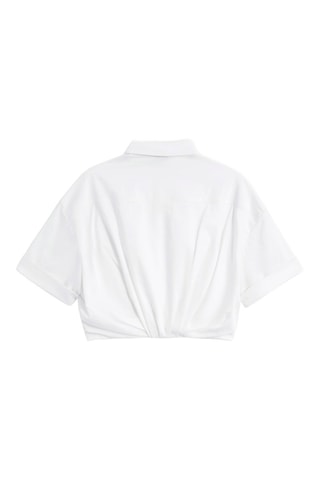 Chemisier court - Blanc