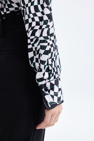 Blouse - Zwart en Wit
