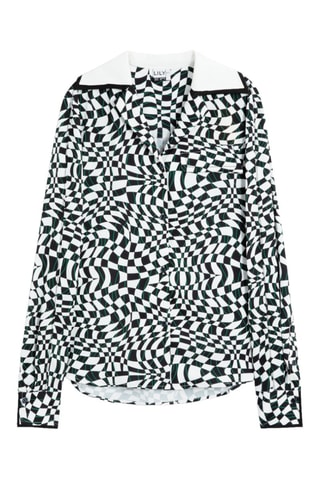 Blouse - Zwart en Wit