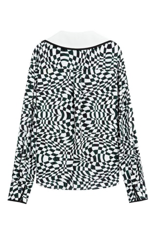 Blouse - Zwart en Wit