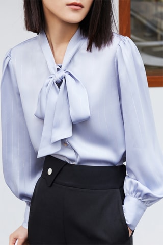 Blouse - Hemelsblauw