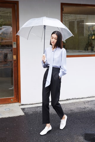 Blouse - Hemelsblauw