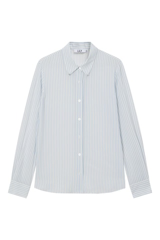 Chemise en soie de mûrier Ciel