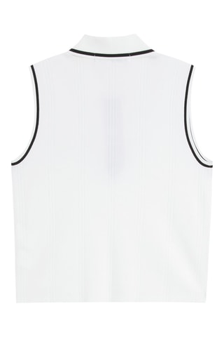 Polo - Blanc