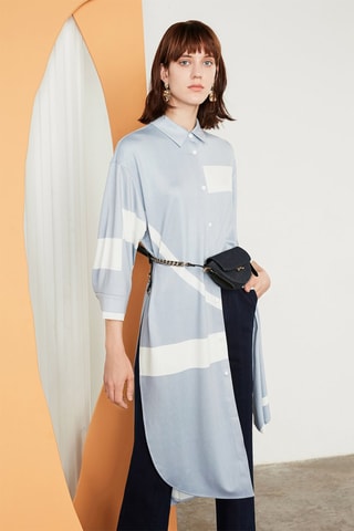 Tunique Indigo