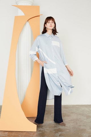 Tunique Indigo