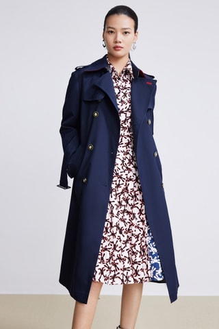 Trench - Bleu marine