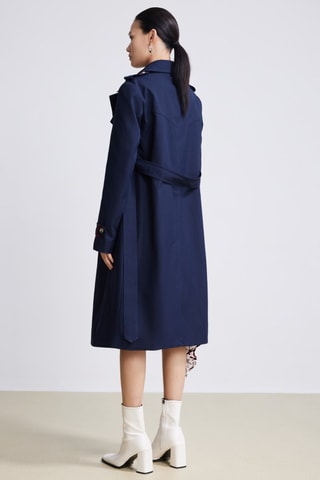Trench - Bleu marine