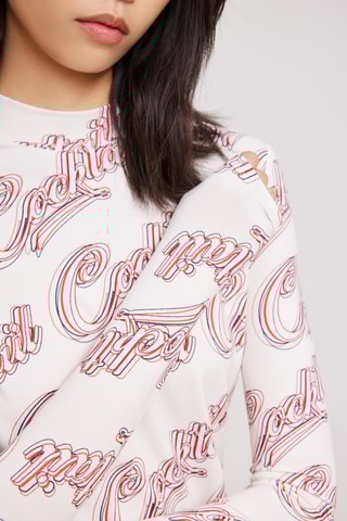 T-shirt - Wit en Rood