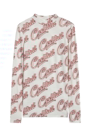 T-shirt - Wit en Rood