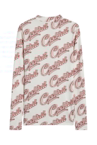 T-shirt - Wit en Rood