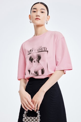 T-shirt - Roze